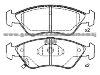 Brake Pad for KIA 0K9A0-26-23Z