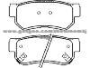 Brake Pad for HYUNDAI 58302-3AA20