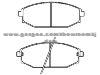 Brake Pad for HYUNDAI 58101-M1A00