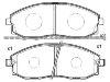 Brake Pad for HYUNDAI 58101-4AA00