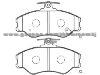 Brake Pad for HYUNDAI 58101-43A00