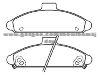 Brake Pad for HYUNDAI 58101-23A00