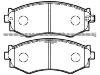 Brake Pad for HYUNDAI 41060-32R91