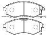 Brake Pad for HYUNDAI 58101-28A00