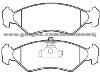 Brake Pad for FORD 96FB-2K021-AA