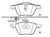 Brake Pad for FORD 7M3 698 151 A