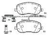 Brake Pad for CITROEN 4252.20