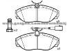 Brake Pad for CITROEN 4252.27