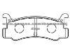 Brake Pad for DAIHATSU 04492-87705