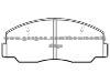 Brake Pad for MERCEDES BENZ  04465-20370