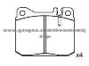 Brake Pad for MERCEDES BENZ 001 420 99 20