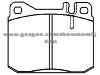 Brake Pad for MERCEDES BENZ 000 420 63 20