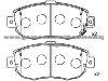 Brake Pad for TOYOTA 04465-53010