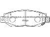 Brake Pad for TOYOTA 04466-30050