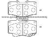 Brake Pad for TOYOTA 04465-35140