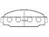 Brake Pad for TOYOTA 04465-25010