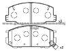 Brake Pad for TOYOTA 04491-28361