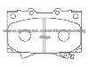 Brake Pad for TOYOTA 04465-60220