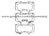 Brake Pad for TOYOTA 04465-35290