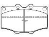 Brake Pad for TOYOTA 04465-60040