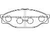 Brake Pad for TOYOTA 04465-23040