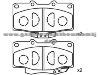 Brake Pad for TOYOTA 04465-60050