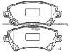 Brake Pad for TOYOTA 04465-02061