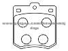 Brake Pad for TOYOTA 8-94115-499-0