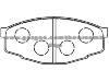 Brake Pad for TOYOTA 04465-22070