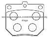 Brake Pad for TOYOTA 41060-A1485