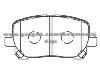 Brake Pad for TOYOTA 04465-44090