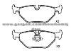 Brake Pad for BMW 34 21 1 163 395