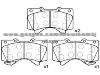 Brake Pad for LEXUS 04465-60280