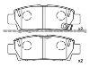 Brake Pad for TOYOTA 04492-22160