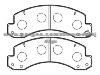 Brake Pad for TOYOTA 04465-37020