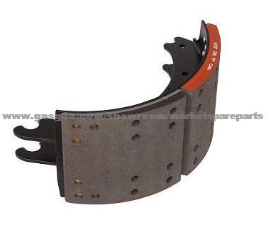 Brake Shoe Assembly Lined Brake Shoe 4515 For Shoe Brakes