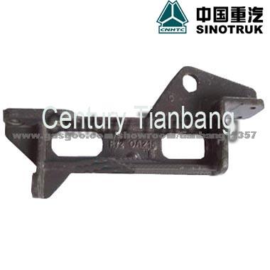 Sinotruk Howo Parts Bracket For Bumper AZ9725930002