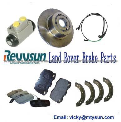 Land Rover Brake Parts