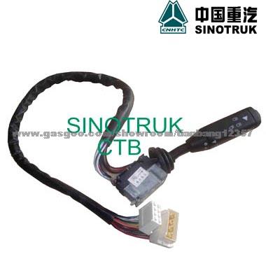 SINOTRUK HOWO Truck Cabin Parts---Combination Switch WG913058301