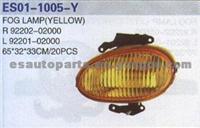 Fog Lamp for Hyundai Atos  92202-02000 92201-02000