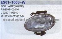 Fog Lamp 92202-02010/ 92201-02010