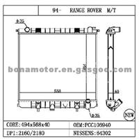 Radiator Land Rover ESR2269