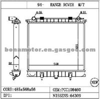 Radiator Land Rover PCC108460