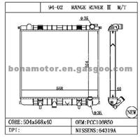 Radiator Land Rover PCC106850