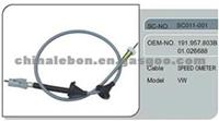 VW SPEEDOMETER CABLE 01.026688