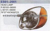 Hyundai Atos Head Lamp