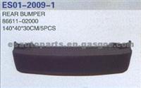 Auto Rear Bumper for Hyundai Atos'98-'01 86611-02000