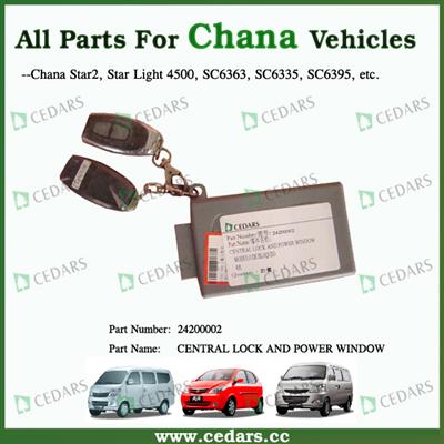 All Chana Car Parts, Central Lock And Power Window 24200002