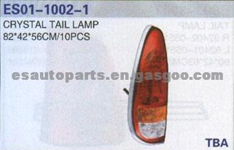 CRYSTAL TAIL LAMP R 82402-02010 L 92401-02010