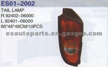 TAIL LAMP R: 92402-06000 / L: 92401-06000